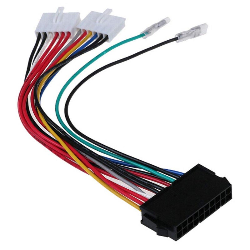 TGOOD 20P ATX to 2 Port 6Pin at PSU Converter Power Cable for Computer 286 386 486 - Image 3